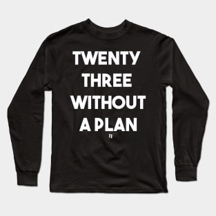 TWENTY THREE (w) Long Sleeve T-Shirt